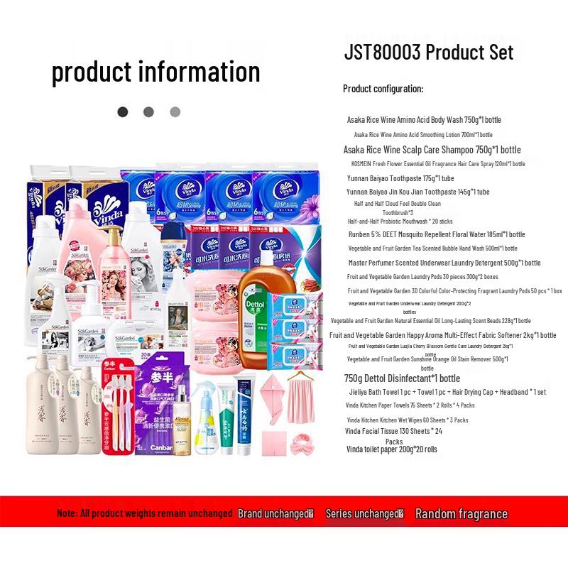 Gentle Fragrance Hair Care Set