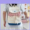 Stylish Unisex Mini Backpack With Waterproof Nylon And Padded Straps For Business Travel
