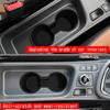 Silicone Central Control Cup Holder For Toyota For Yaris Cross Stowing Tidying Central Control Water Cup Panel Side Storage Box