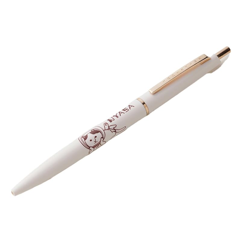 

NEKONOBA ballpoint pen Lying NYASA black ink
