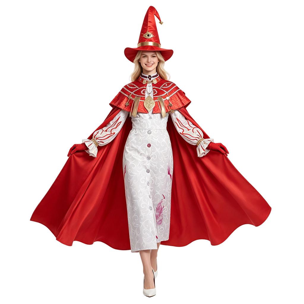 Sea Of Remnants Cosplay Costume For Halloween With Polyester Game Stage Attire
