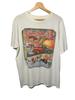 Vintage Allman Brothers Band T-Shirt 1998 Summer Peach Party Tour L White Unisex T-Shirt