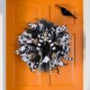 Simulation Skeleton Bride and Groom Garland  Halloween Party Decoration