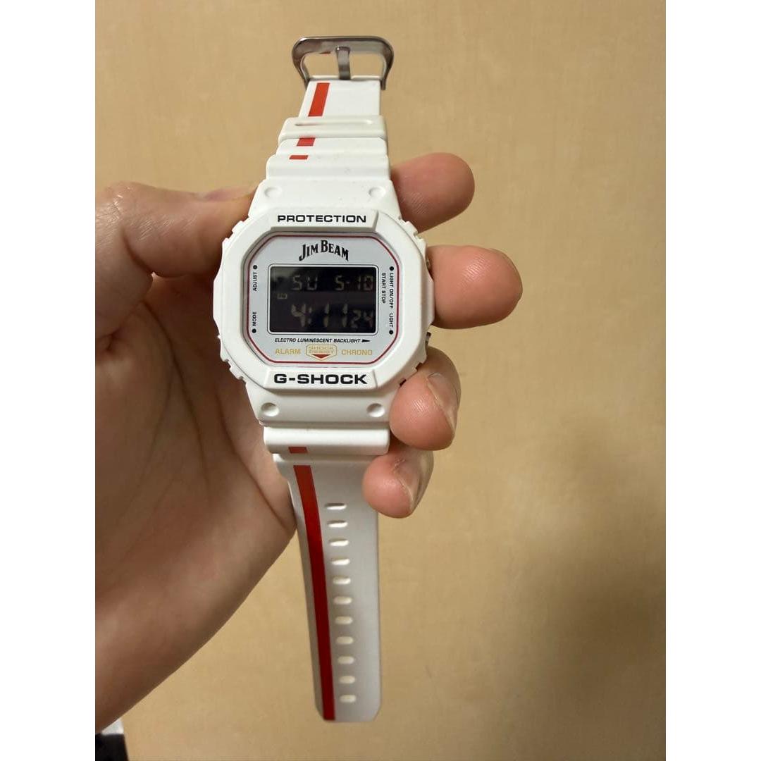 [Not for sale] G-SHOCK  JIM BEAM collaboration model DW-5600VT
