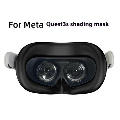 סט כיסוי מגן סיליקון למשקפי VR Meta Quest 3S