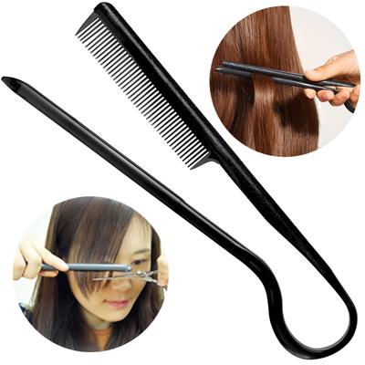 Hair Straightening Comb V Type Straight Women's Hair Brush DIY Salon Haircut Professional Hairdressing Comb Hair Styling Tools