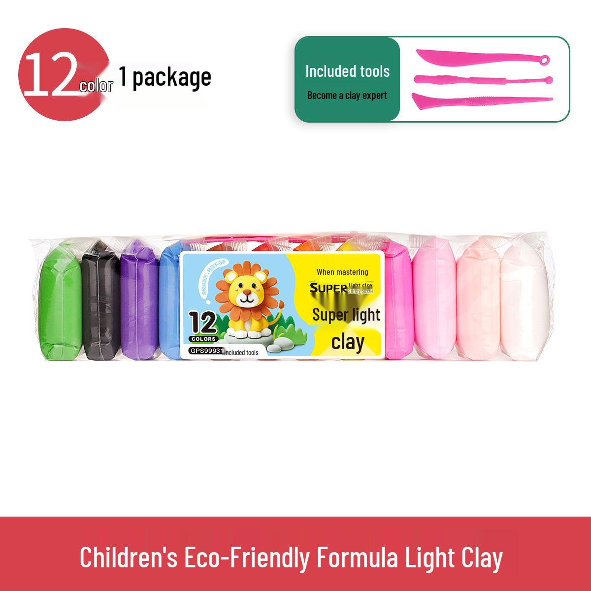 Master 99922 Ultra-light Modeling Clay for Kids and Students, 100g DIY Handmade Clay