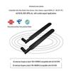 Skládací LTE/GSM IoT anténa s vysokým ziskem pro 2G/3G/4G