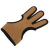 3 Finger Bogenschießen Handschuhe Bequemes Neopren Flexibel Schützend Bogenschießen Schießhandschuhe Finger