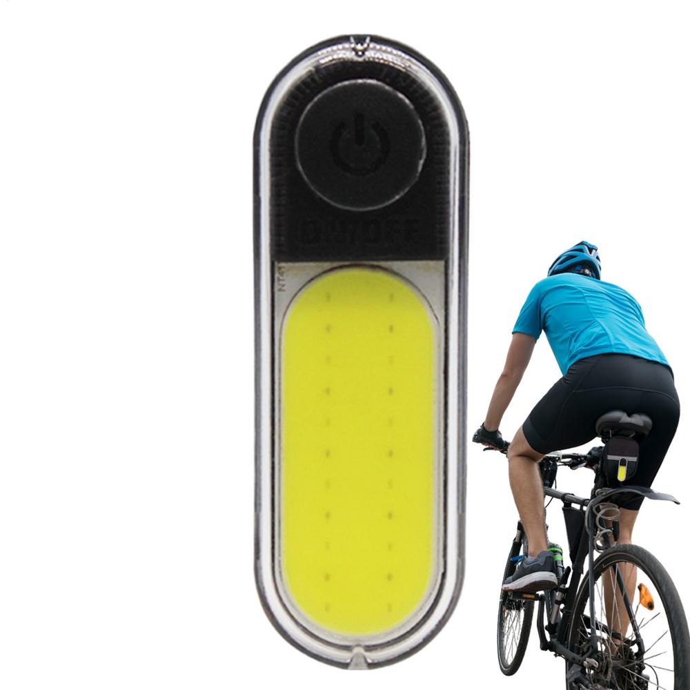 

Bicycles Rear Light 5 Brightness Modes Bikes Safety Tail Lights Rechargeable Cycling Flashlight With Pen Clip Design For Road