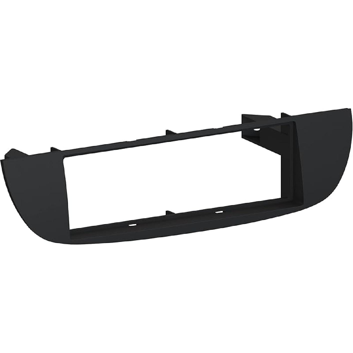 Scosche HY1622B Совместимый с Hyundai Sonata 2009-10 ISO Double DIN и DIN+Карман Панель для установки магнитолы, Версия для удаления штатной магнитолы Черный Standard Packaging