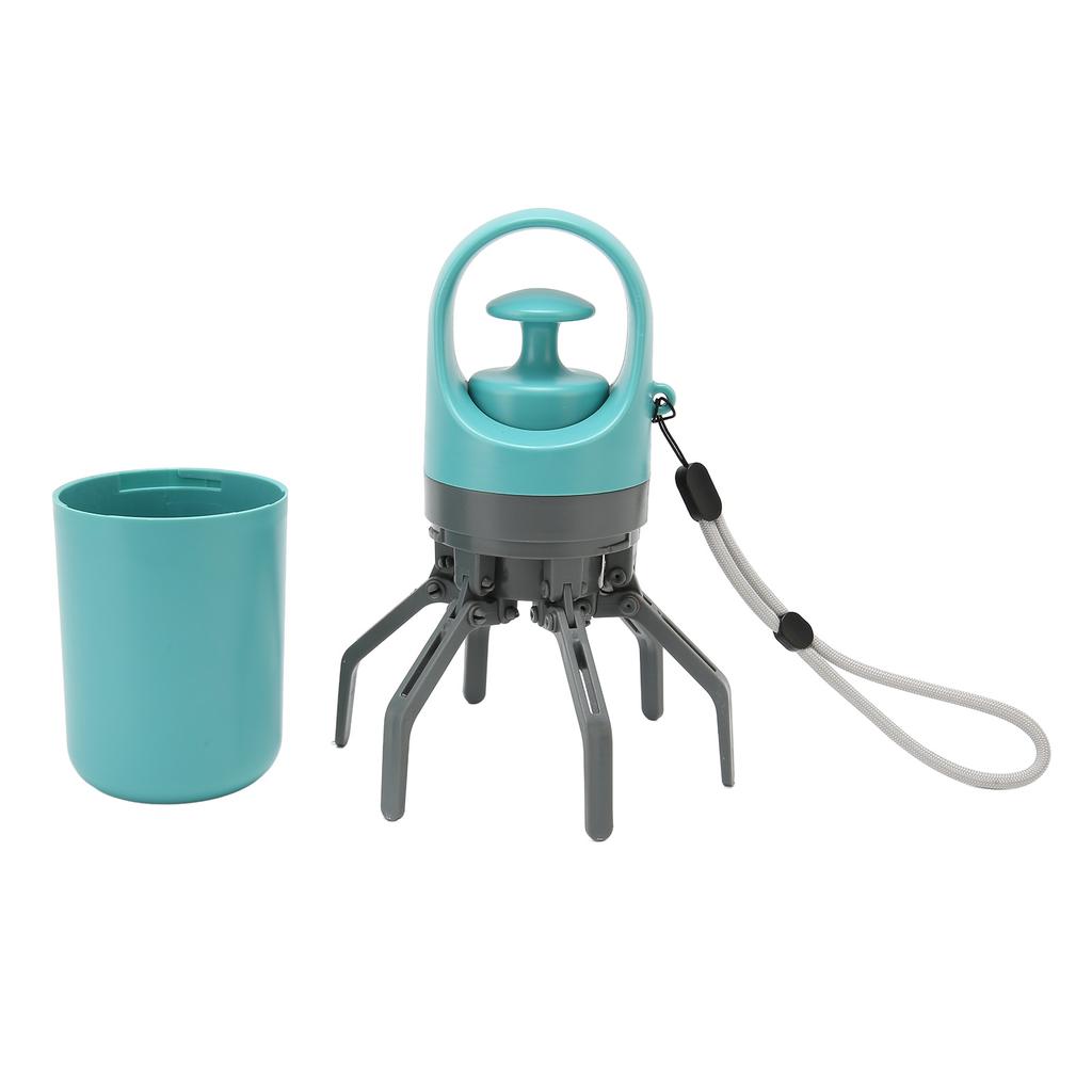 Lopatka na psí výkaly s drápem Nulový kontakt Lehká Přenosná Lopatka na psí výkaly s dávkovačem sáčků pro