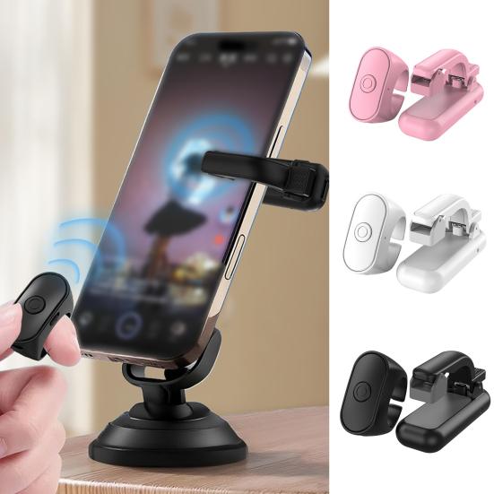 Page Turner Remote Control Soft Silicone Contacts E-book Page Turner Battery-efficient Kindle Accessories