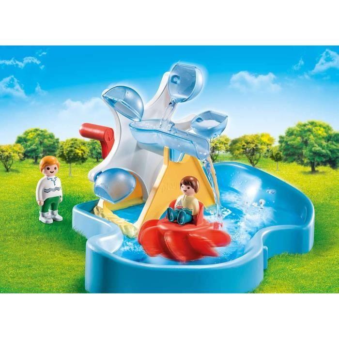 Playmobil 1.2.3 - 70268 - Water Carousel - Child - 18 Months - Blue - Mixed - Plastic