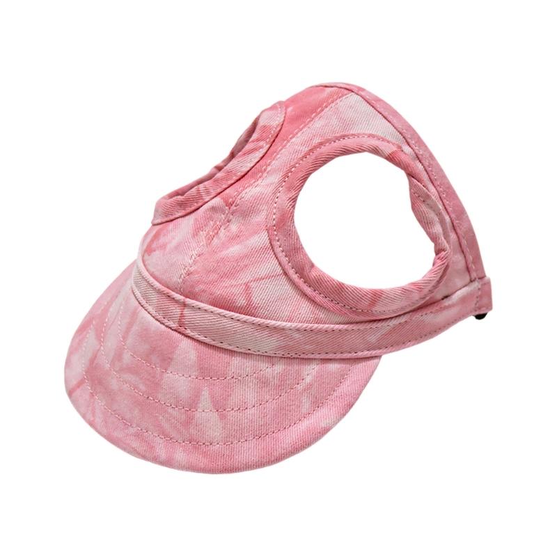 Cappellino Stiloso per Cane 4 Misure Disponibili Design Traspirante Cappellino Parasole per Animali Domestici Ideale per Passeggiate Quotidiane e Giochi Spiaggia