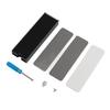 M.2 2280 SSD Heatsink with Thermal Silicone Pad Aluminum Alloy Support Single Double Sided M2 SSD