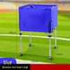 Portable Foldable Ball Storage Cart