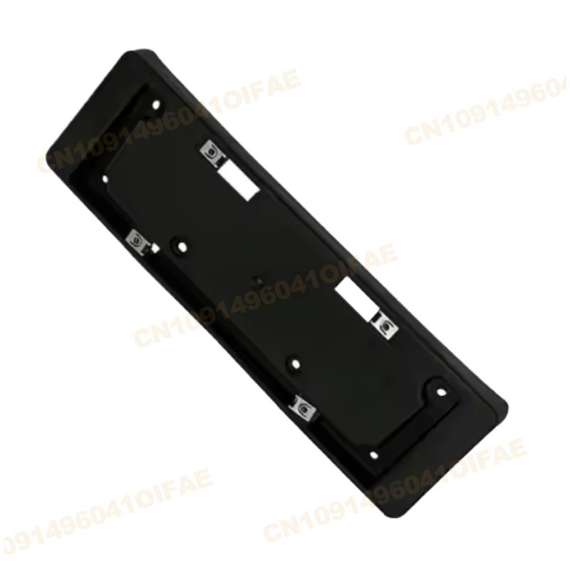 Front License Plate Frame License Plate Mounting Base Bracket Parts For Tesla Model Y License Plate Bracket 1493098-00-A