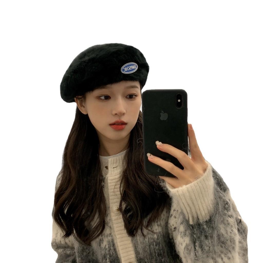 Stylish And Comfortable Womens Cotton Beret Hat Adjustable For Winter