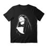 Bad Fun Nun Religion Tshirt New Men Print Aesthetic Shirt O-Neck Short Sleeves Summer Casual Homme O-Neck Tee Shirt Streetwear