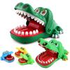 Large Crocodile Finger Biting Toy, Shark Tooth Extraction Game, Hand-Biting Crocodile Parent-Child Prank Toy