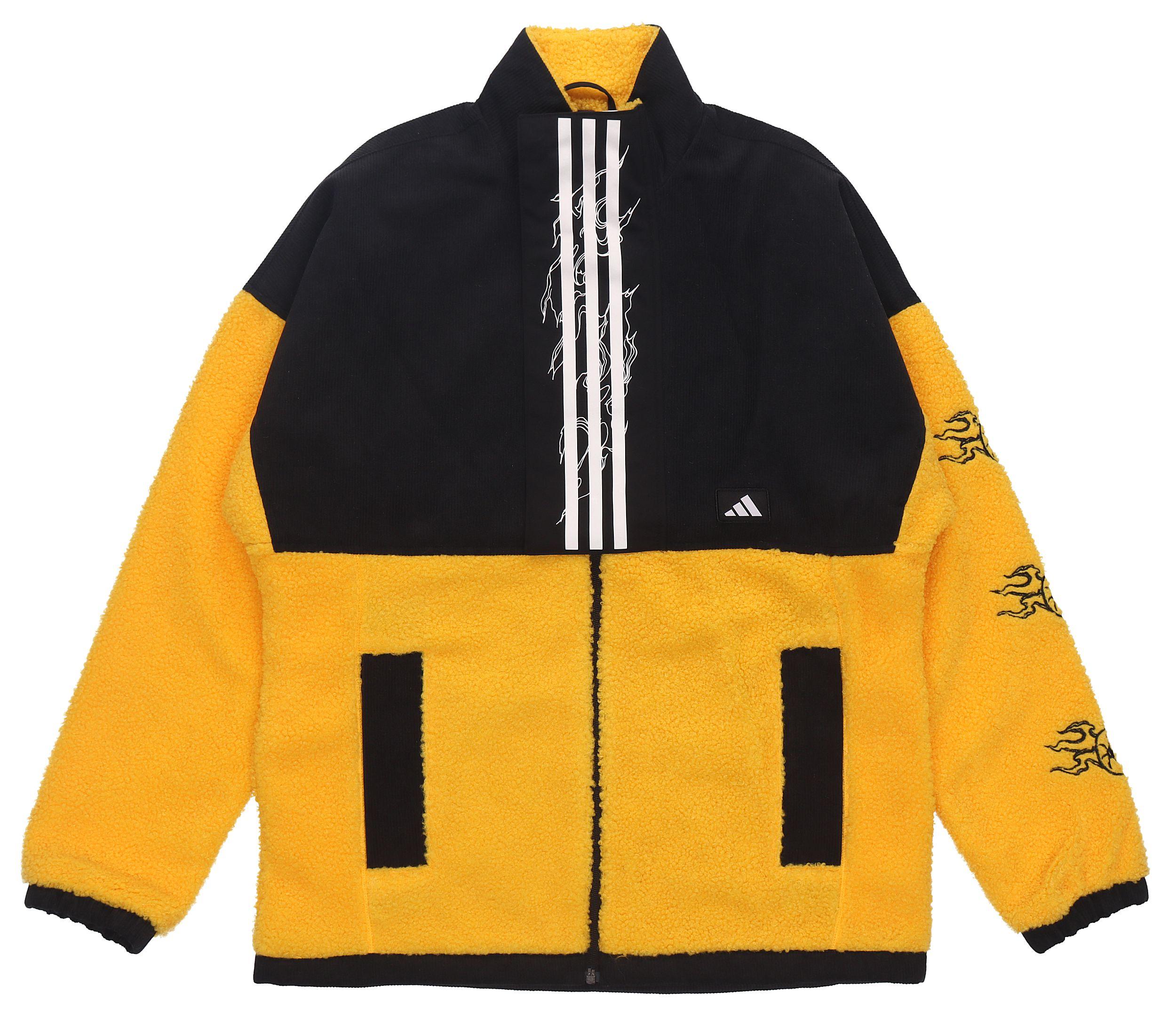 Куртки Adidas Мужские Золотой Воротник-стойка Умеренные Другие GM4438 L