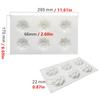 Flower Tart Cake Mold Mousse Mold For Baking Dessert Ring Art Mousse Silicone 3D Mould Silikonowe Moule Tartlet Pan Pastry Tools