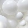 Pure White Balloon Romantic Wedding Decoration Valentines Day Proposal Birthday Party Garland Arch Decor Candy Macarone Balloons