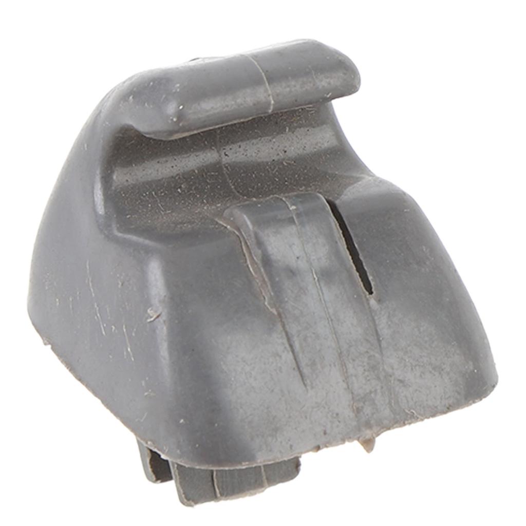 2 szt. Klipsy mocujące osłonę przeciwsłoneczną 8143P5 Odporne na zużycie Wnętrze Samochodu Uchwyt Haczyk do Osłony Przeciwsłonecznej Zamiennik