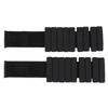 2PCS Wrist Ankle Weights for Women Men 2LB Silicone Adjustable Wrist Weighted Bracelet for Home Gym Workout Running