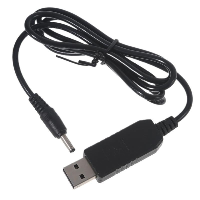 QC3.0 USB to 12V 1.5A 18W 5.5x2.5mm Step Up Line Converter Cable for WiFi Router Modem Table Lamp Speaker Fan 100CM