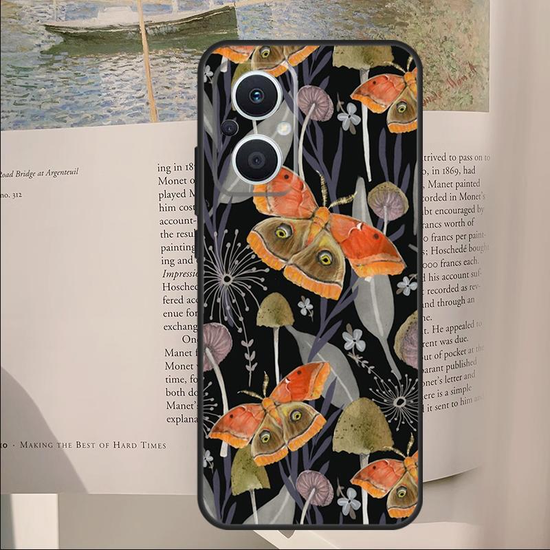 

Beautiful Butterfly Cover For OPPO Reno 8 7 Lite 11F 12F 13F 14F 10 12 13 14 Pro OPPO Find X8 X5 X6 X9 Pro Case OPPO Reno12 F