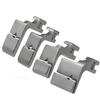 1pc Pleating Presser Foot Gathering Feet P5 P5W P50 P50H For Brother JUki Industrial Thick Material Sewing Machine Accessories