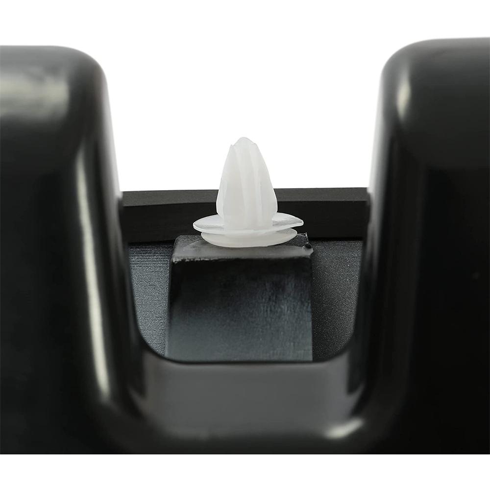 Glossy Black Front Upper Hood Bulge Molding Grille Trim For 14-21 Toyota Tundra