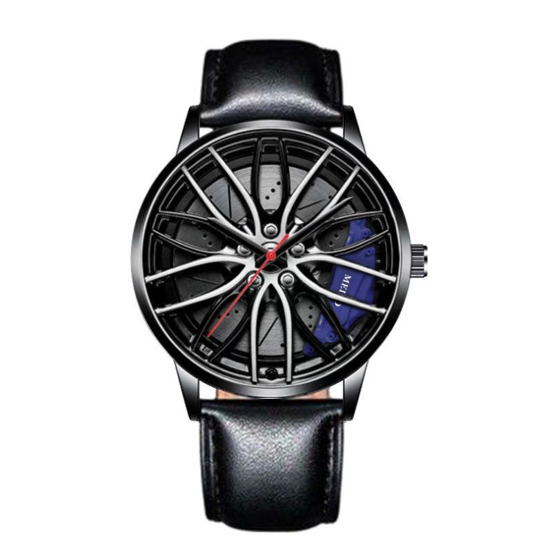 2022 European & American Style Quartz Men's Fashion Casual Wristwatch