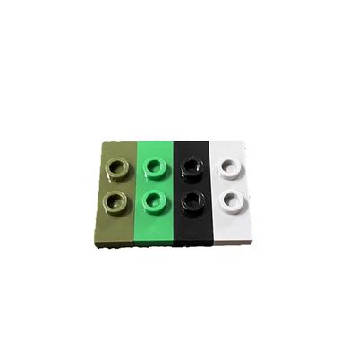 10PCS 34103 1x3 with 2 Studs DoubleBlock Moc Compatible with Brick DIY Children's Toy Assembly Parts