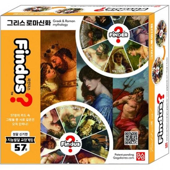 

Finders Greek and Roman Mythology Board Game, popular Korean game