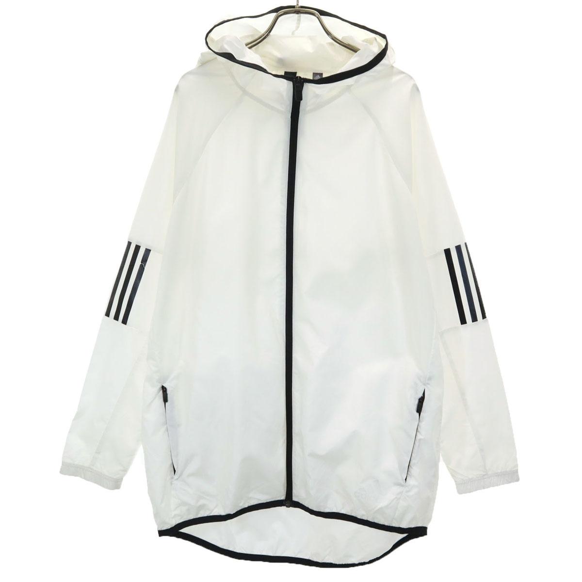 

adidas Ветровка 2XO белая Куртка Большой размер Мужская Б/У