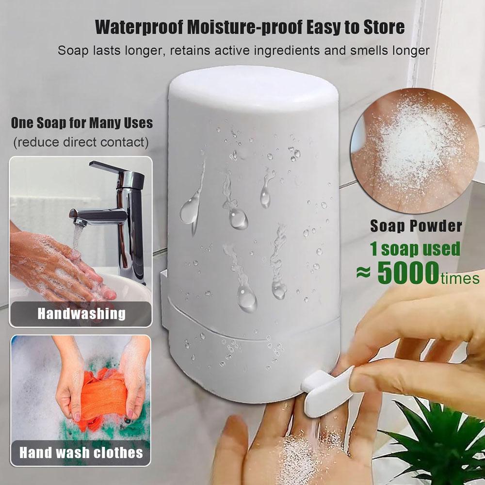 Grinding Soapy Box Bar Soap Grinder Solid Soapy Bar Dispenser Container Wall Mounted Crusher Solid Soapy Bar Grinding Box Holder