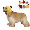 Soft Pet Dress Up Cat Hat Keep Warm Pet Costume Accessory Pet Hat Short Hat Cat&Dog
