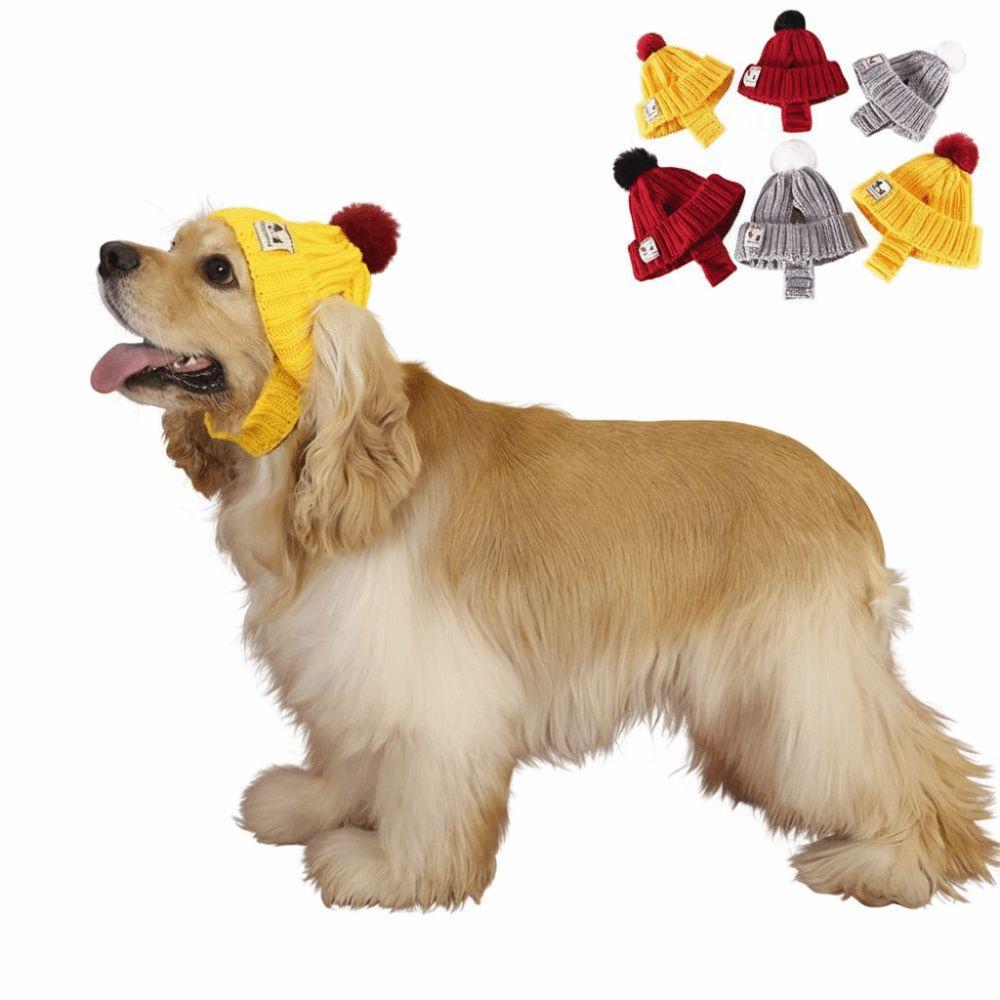 Soft Pet Dress Up Cat Hat Keep Warm Pet Costume Accessory Pet Hat Short Hat Cat&Dog