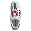 Jeremy Scott x adidas Superstar 2 Bianco Nero Sneakers Unisex Bianco Nuvola Nero Nucleo JR3584