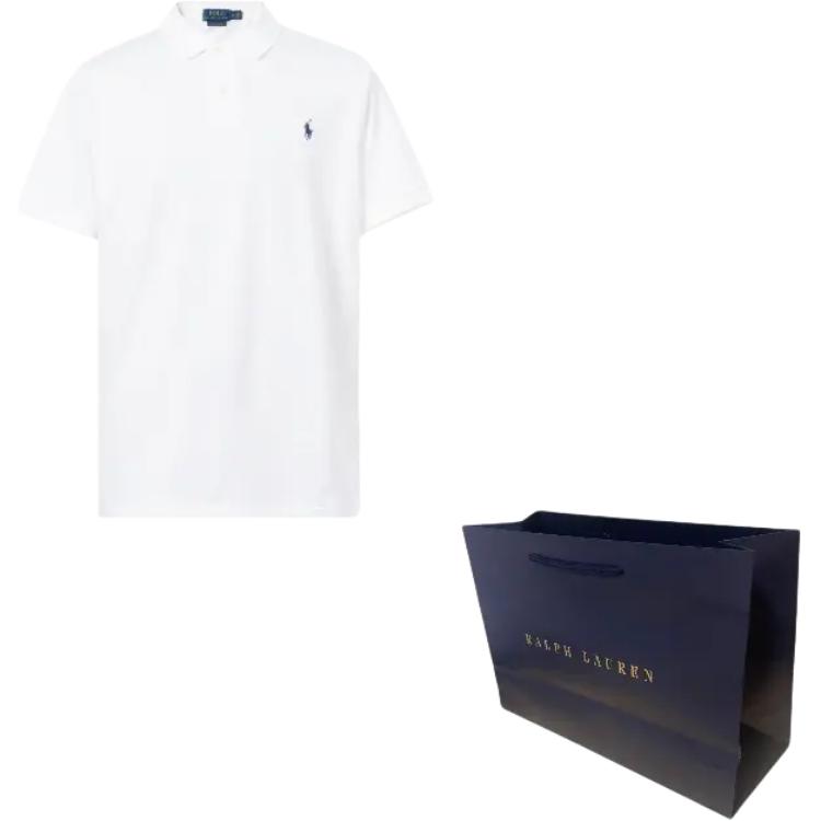 Polo Ralph Lauren חולצת פולו עם שרוולים קצרים 710666998002