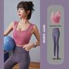 Conjunto Esportivo e de Yoga com Sutiã Esportivo Emagrecedor Costas Nuas Feminino 2025
