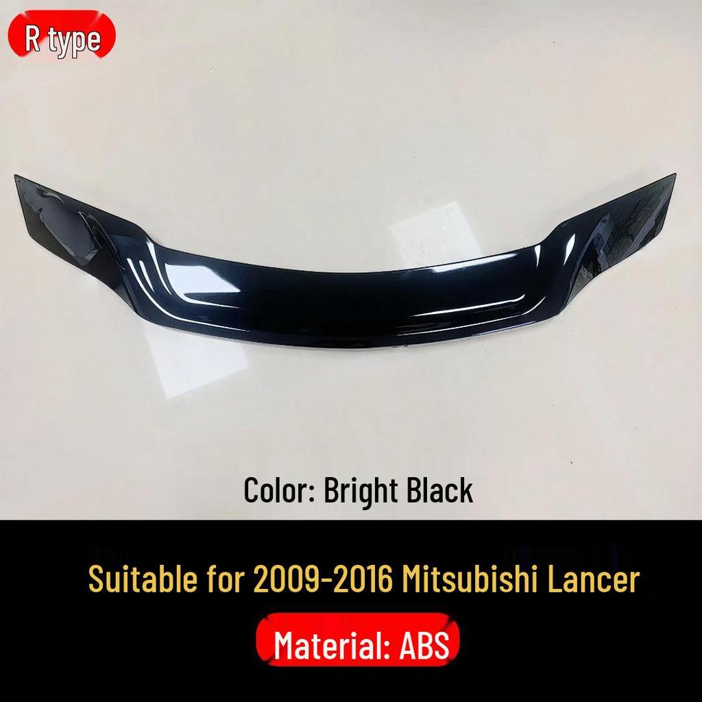Mitsubishi Lancer EX 2009-2016 R Style Tail Wing Spoiler