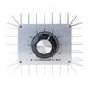 Upgraded 5000W Motor Speed Regulator Efficient Power Regulator 220V 5000W Thyristor Motor for Electrical Appliances