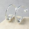 UNOde50 Irregular Geometric Light Luxury Earrings – Women's High-End Stud Accessories