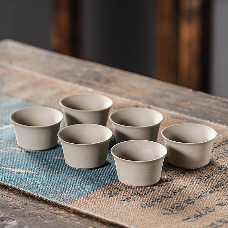 Shangqi Open Flame Ceramic Tea Set