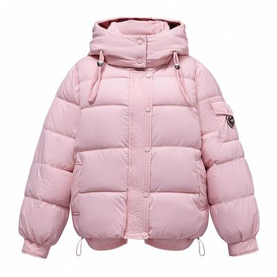 Short Down Cotton Jacket Women's New Thickened Bread Cotton Jacket Women's Clothing Small Cotton-padded Jacket