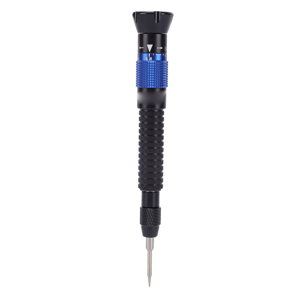 Adjustable Torsion Screwdriver Magnet Tip 0.8 Pentagon Screwdriver for Electronic Disassembly and Repair